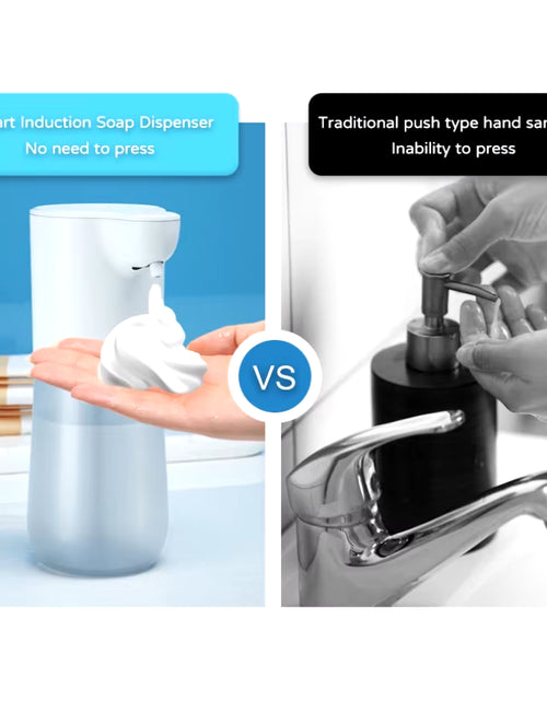 Load image into Gallery viewer, Xiaomi 600Ml Automatic Soap Dispenser Foam/Gel USB Charging Touchless Smart Infrared Sensor Liquid Soap Dispensers Hand Washer
