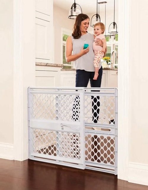 Load image into Gallery viewer, Toddleroo by  Supergate Explorer Baby Gate - 26 to 42 Inches Wide and Stands 26 Inches Tall
