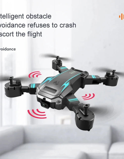 Load image into Gallery viewer, G6 New Professional Foldable Quadcopter Aerial Drone S6 HD Camera GPS RC Helicopter FPV WIFI Obstacle Avoidance Toy Gifts
