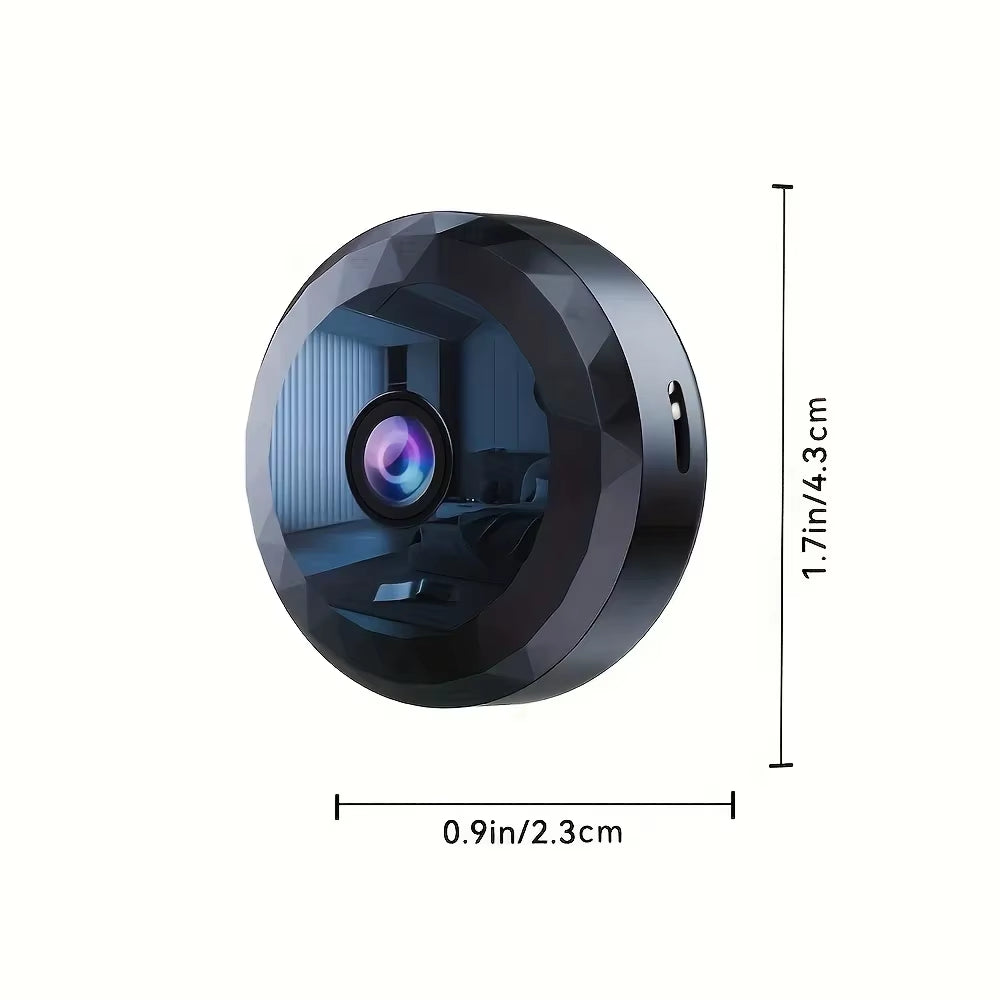 Xiaomi Wireless Mini Wifi Security Camera 1080P HD Durable Home Rechargeable Battery Camera Motion Detection Camera Night Vision