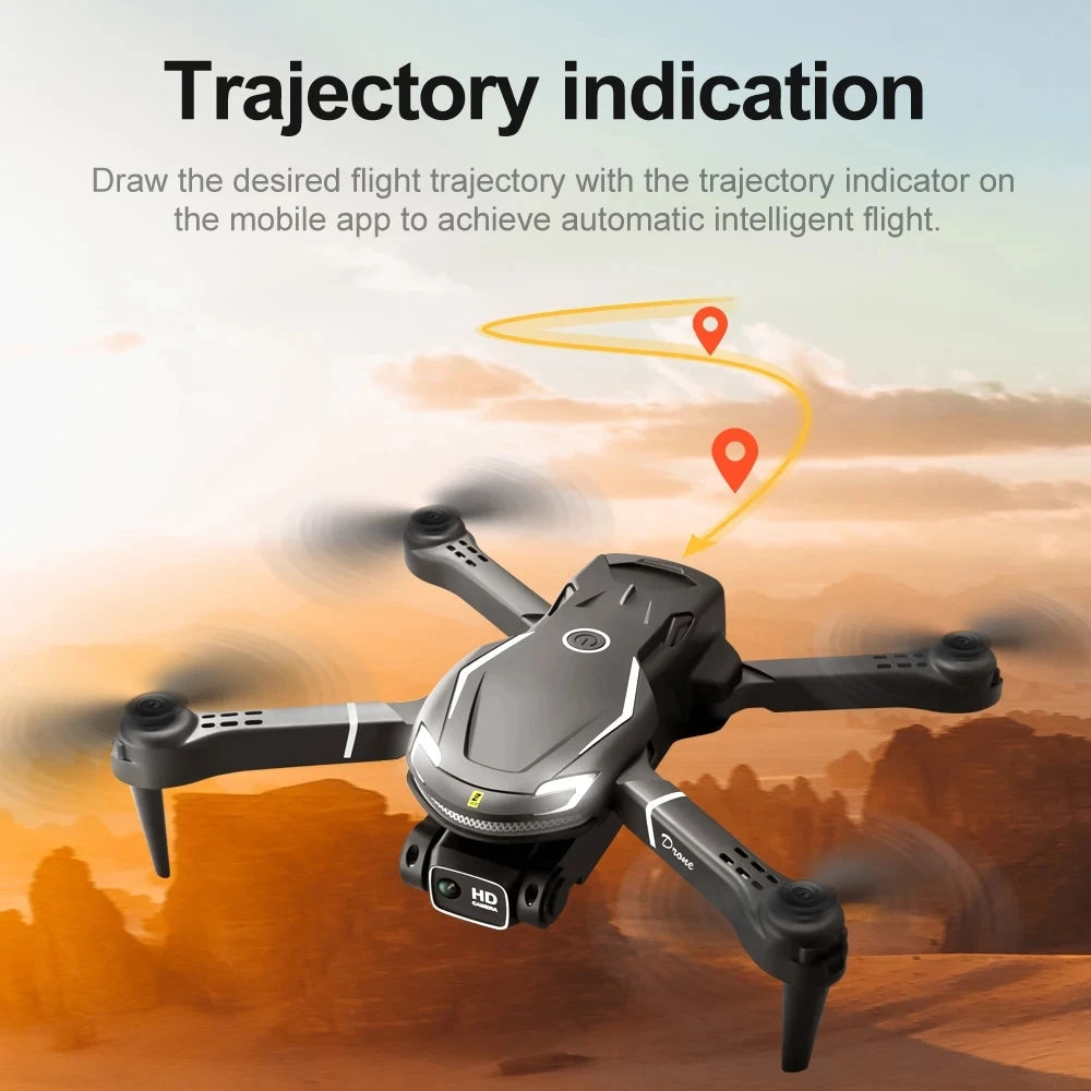 New V88 Drone 8K Professional HD Aerial Dual-Camera 5G GPS Obstacle Avoidance Drone Quadcopter Toy UAV 9000M Free Shipping Drone