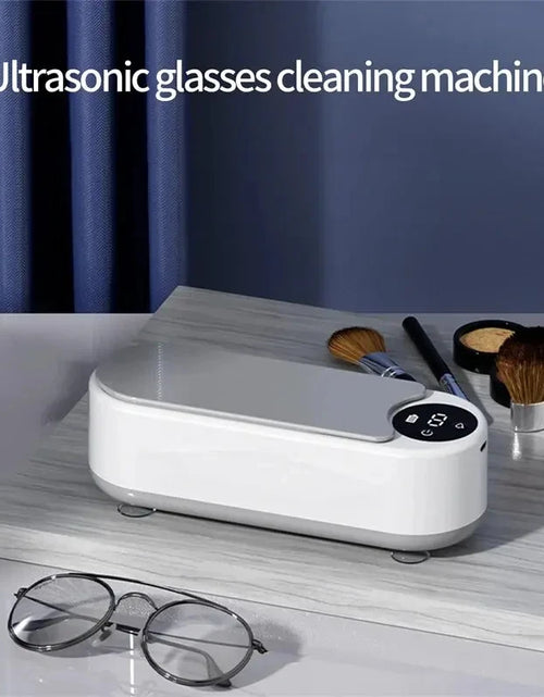 Load image into Gallery viewer, Xiaomi  450Ml Clean Ultrasonic Cleaner Portable Household Cleaning Machine Jewelry Cleaner Machine Ring Glasses Makeup Brush
