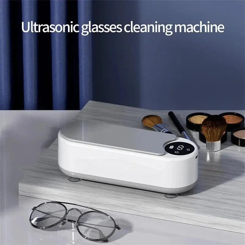 Xiaomi  450Ml Clean Ultrasonic Cleaner Portable Household Cleaning Machine Jewelry Cleaner Machine Ring Glasses Makeup Brush