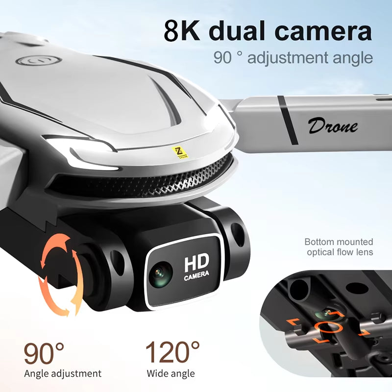 Xiaomi  V88 Drone 8K Professional HD Dual Camera 5G GPS Obstacle Avoidance Photography Optical Flow Foldable Toy UAV