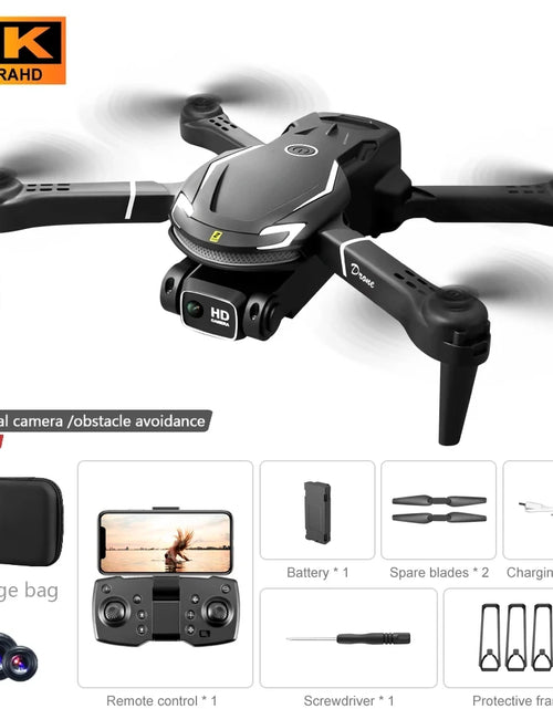 Load image into Gallery viewer, New V88 Drone 8K Professional HD Aerial Dual-Camera 5G GPS Obstacle Avoidance Drone Quadcopter Toy UAV 9000M Free Shipping Drone
