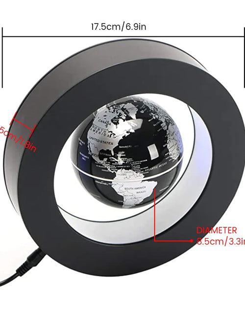 Load image into Gallery viewer, Levitating Magnetic Globe Lamp Lights
