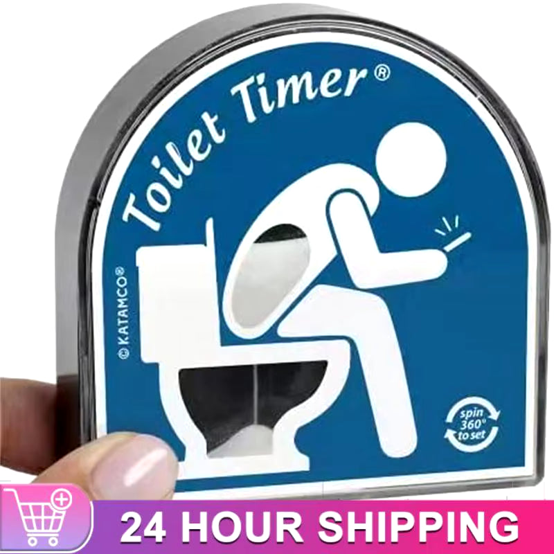 Toilet Hourglass Timer Prevent Procrastination Manage Time Sauna Hourglass Sand Timer Countdown Toilet Bathroom Clock 5 Minutes