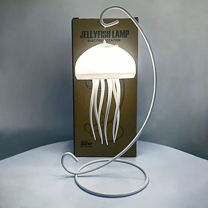 Jellyfish Night Sexy Light, Suitable for Decorating the Bedside Table of a Girl and a Boy'S Dreamland Night in a Family Dormitor