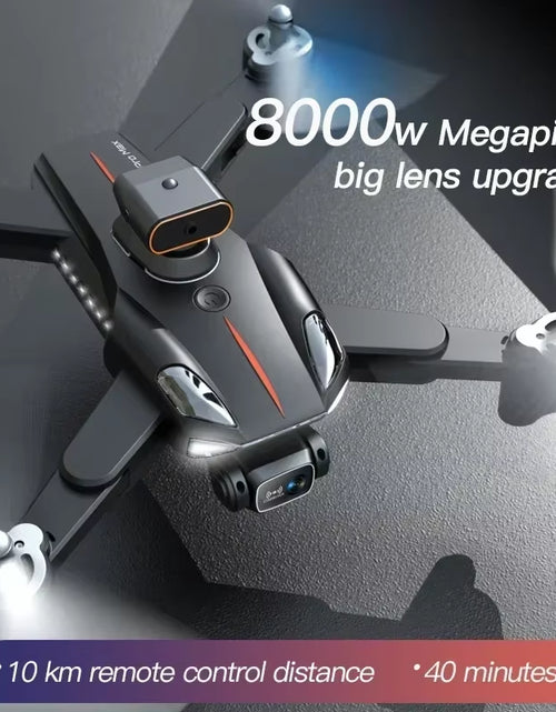 Load image into Gallery viewer, XIAOMI  P11S Drone 8K GPS Professional HD Aerial Photography Dual-Camera Omnidirectional Obstacle Avoidance Quadrotor Drone
