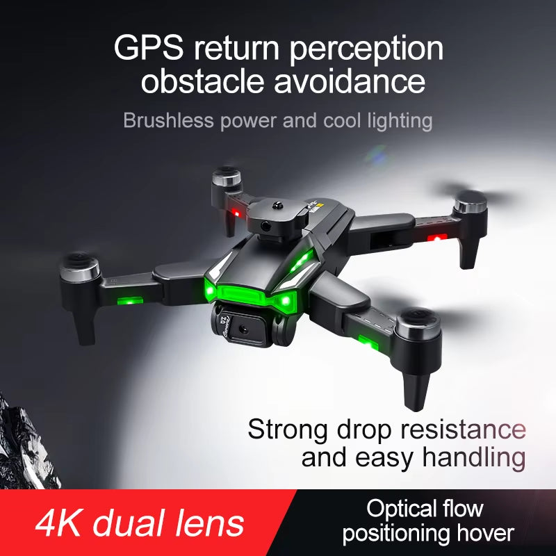 Xiaomi RG606 Drone 4K HD Aerial Profeissional Photography 5G WIFI GPS Obstacle Avoidance Dual Camera Brushless Motor Quadcopter