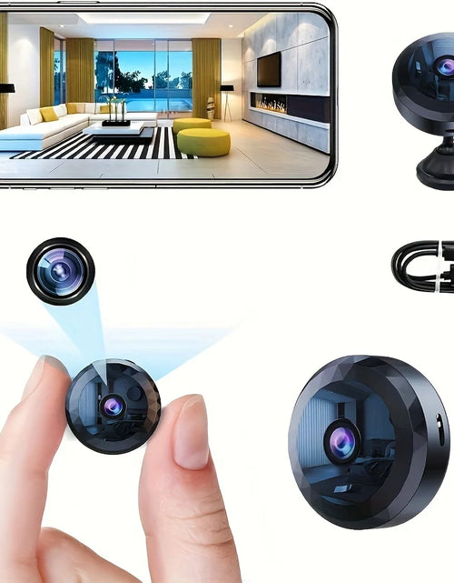 Load image into Gallery viewer, Xiaomi A11 Mini Camera Wifi Wireless 1080P HD Security Remote Monitor Camcorders Video Surveillance Night Version Smart Home
