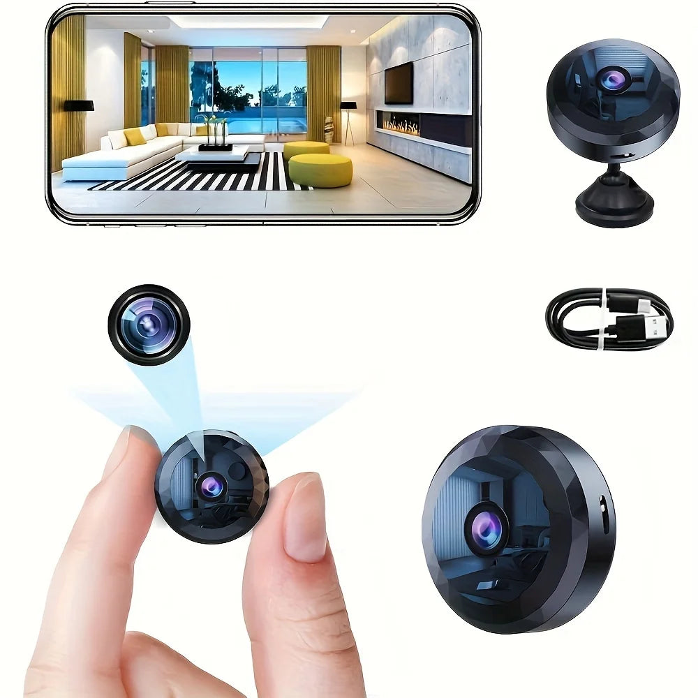 Xiaomi A11 Mini Camera Wifi Wireless 1080P HD Security Remote Monitor Camcorders Video Surveillance Night Version Smart Home