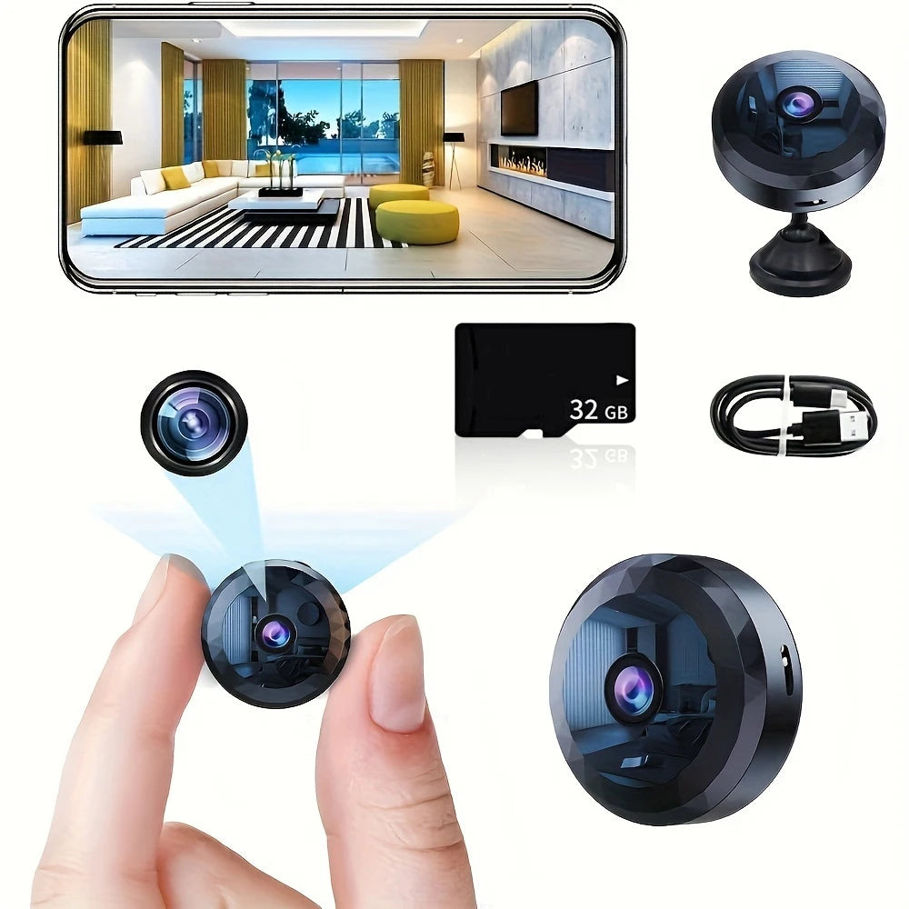 Xiaomi A11 Mini Camera Wifi Wireless 1080P HD Security Remote Monitor Camcorders Video Surveillance Night Version Smart Home