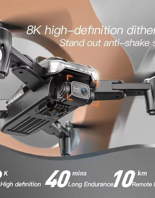 Load image into Gallery viewer, XIAOMI  P11S Drone 8K GPS Professional HD Aerial Photography Dual-Camera Omnidirectional Obstacle Avoidance Quadrotor Drone
