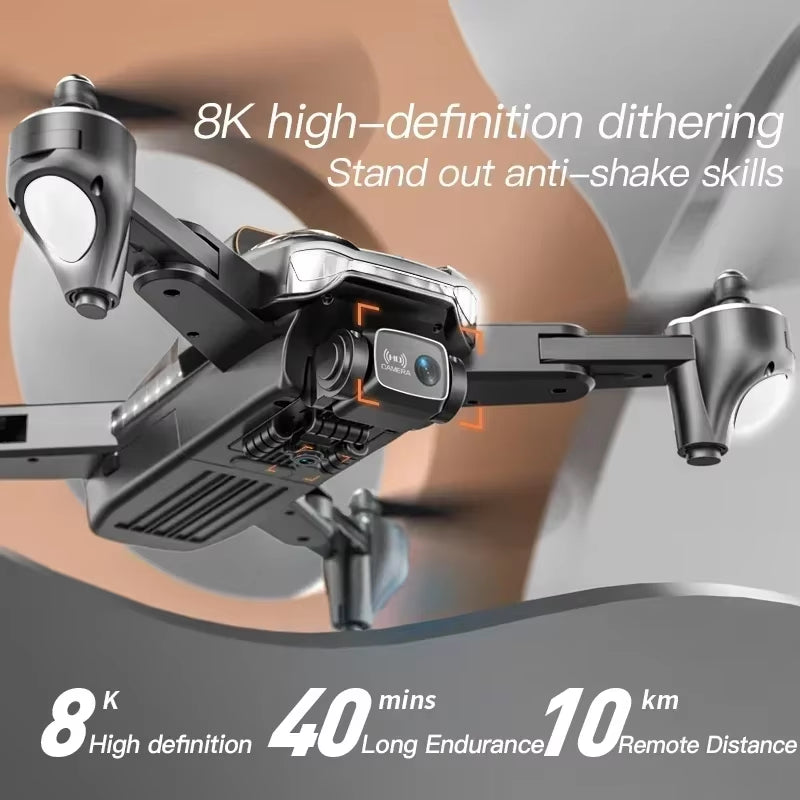 XIAOMI  P11S Drone 8K GPS Professional HD Aerial Photography Dual-Camera Omnidirectional Obstacle Avoidance Quadrotor Drone